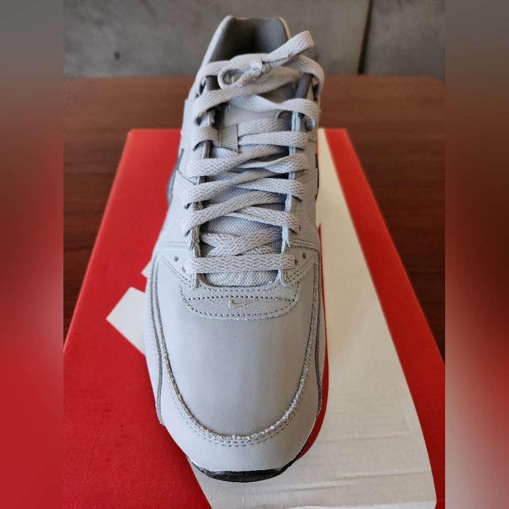 Nike Air Max Command Men's Shoes Leather Gray Sportshoes Lifestyle 749760-012